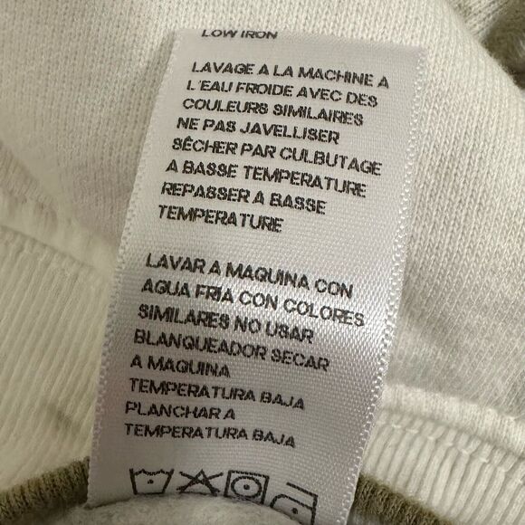 GOOD AMERICAN Boyfriend Sweatshirt Tie-Dye Pullover NWT - Picture 10 of 11